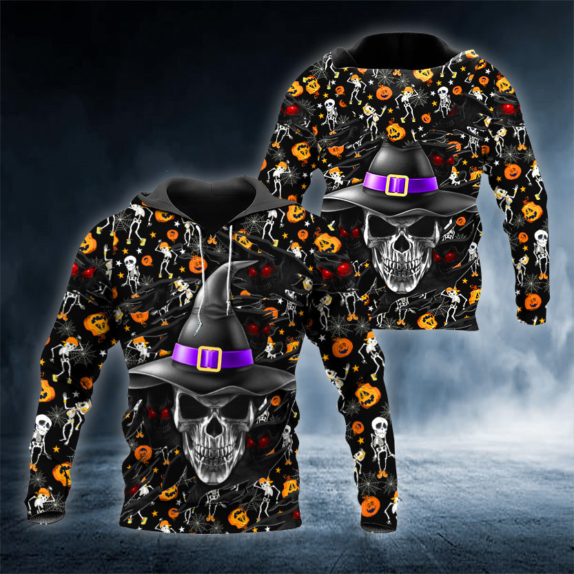 Vintage Fashion Style Men - Vintage Men Hoodie 3D Print Halloween