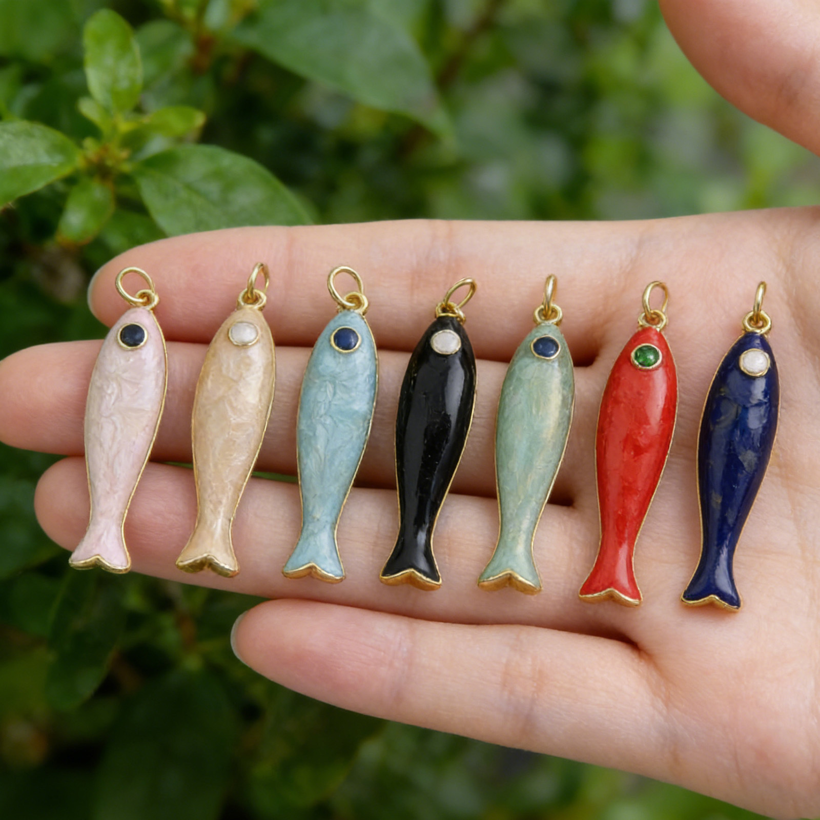 Vintage Fashion Words - 1PC multicolored copper Vintage Slim Long