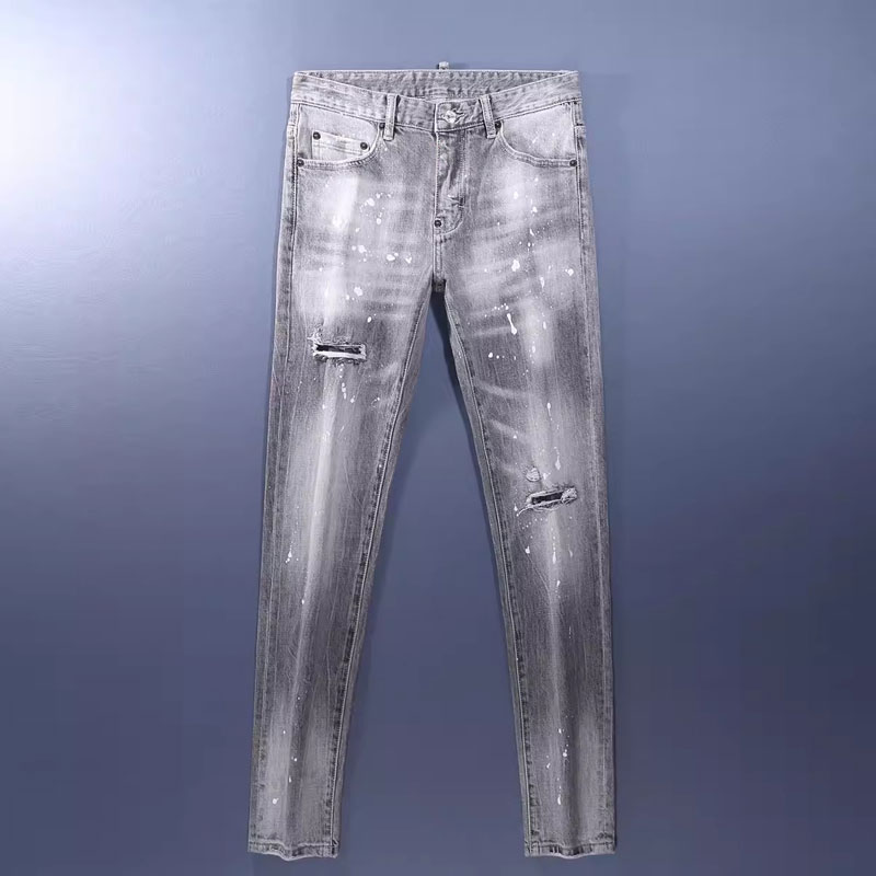 Usa Vintage Fashion - Retro Y2KStreet Fashion Men's Jeans High