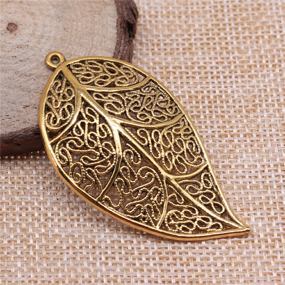 Vintage Fashion Words - 6pcs 57x31mm(2.24x1.22inch) 3 Colors Antique Bronze