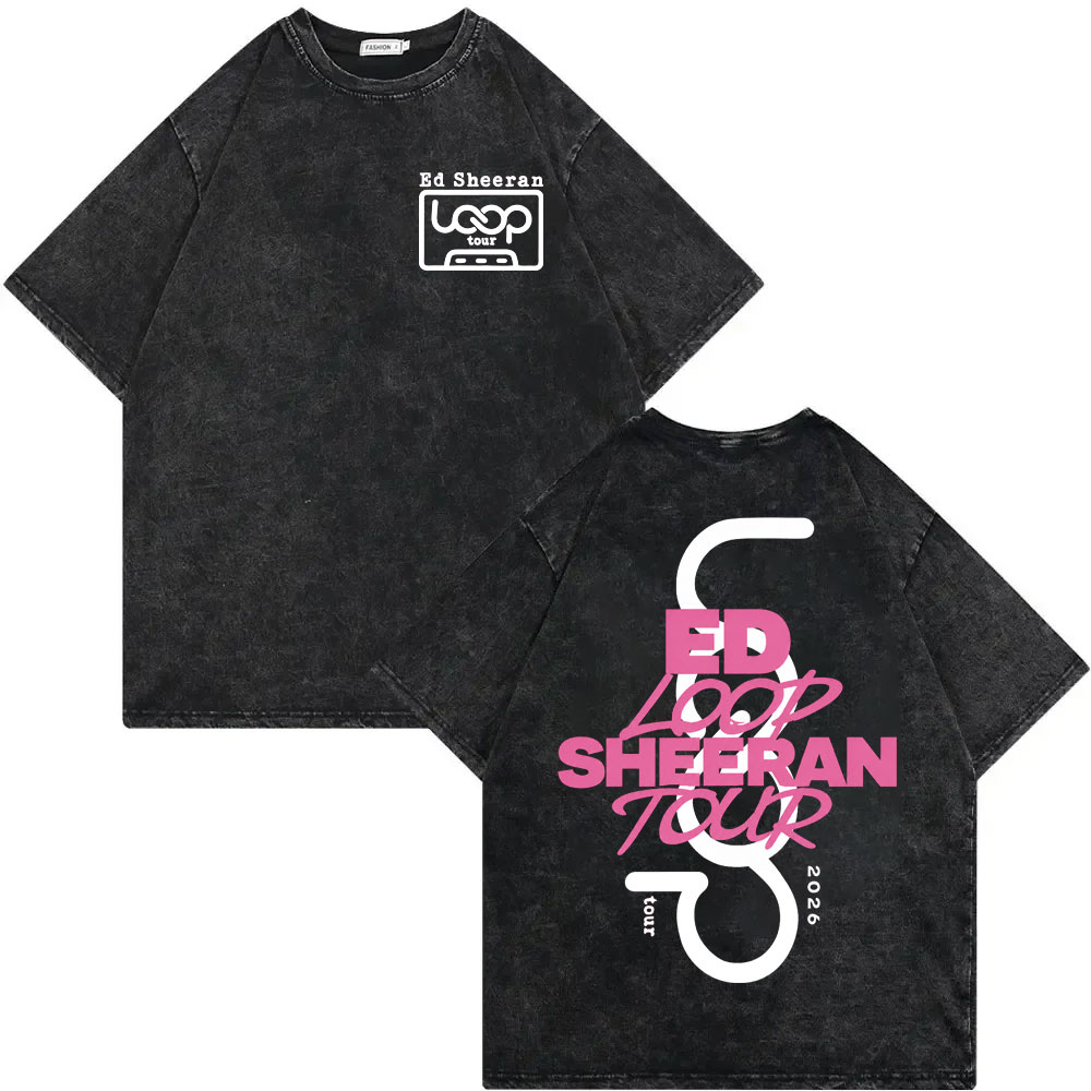 Vintage Washed Ed Sheeran Loop - Vintage Fashion Trends 2026 评论和价格