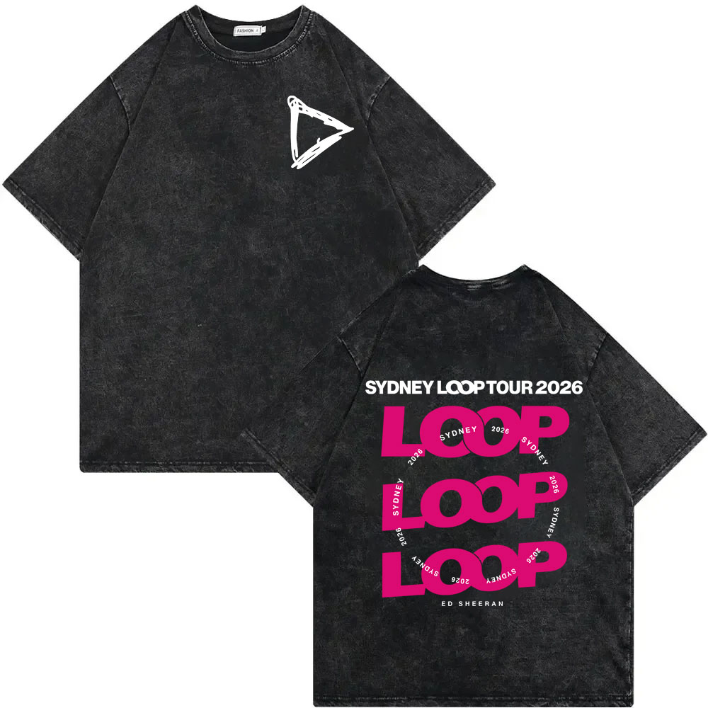 Vintage Washed Ed Sheeran Loop - Vintage Fashion Trends 2026 评论和价格