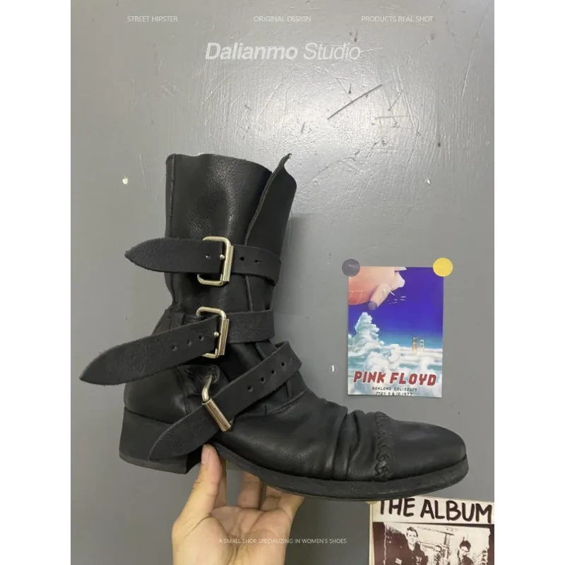 Fashion Men's Genuine Leather  - Vintage Fashion Style Men 评论和价格