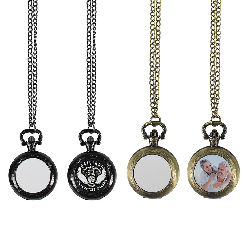 Custom Vintage Metal Pocket Wa - Vintage Fashion Watches 评论和价格