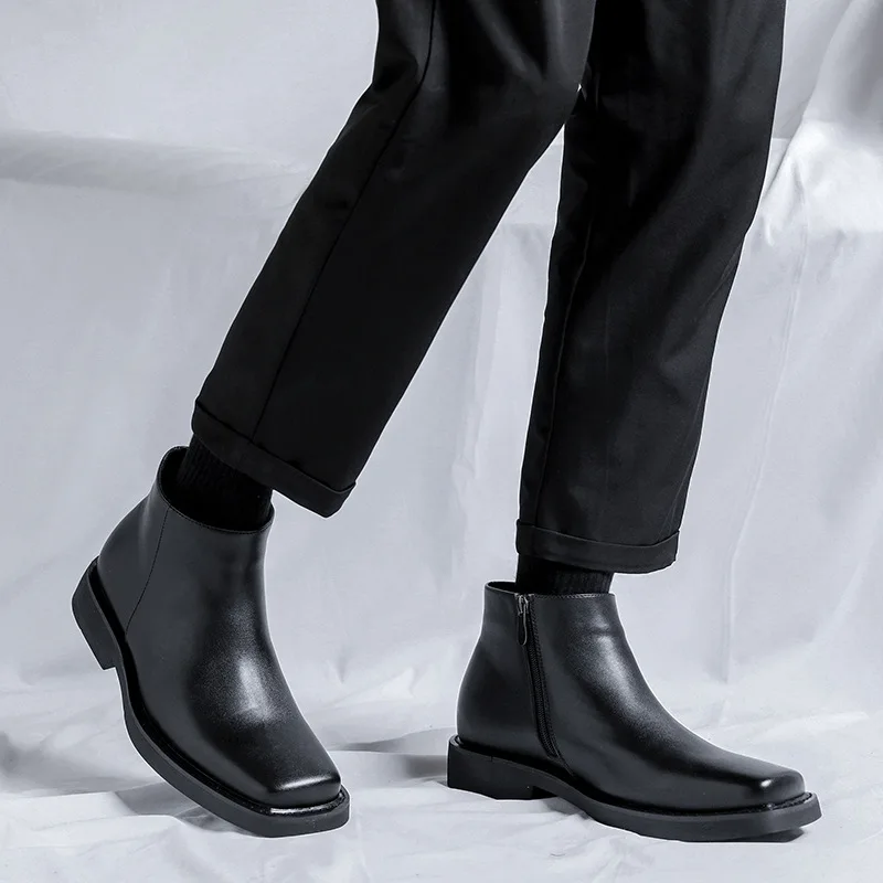Black New Fashion Men Casual L - Vintage Fashion Style Men 评论和价格