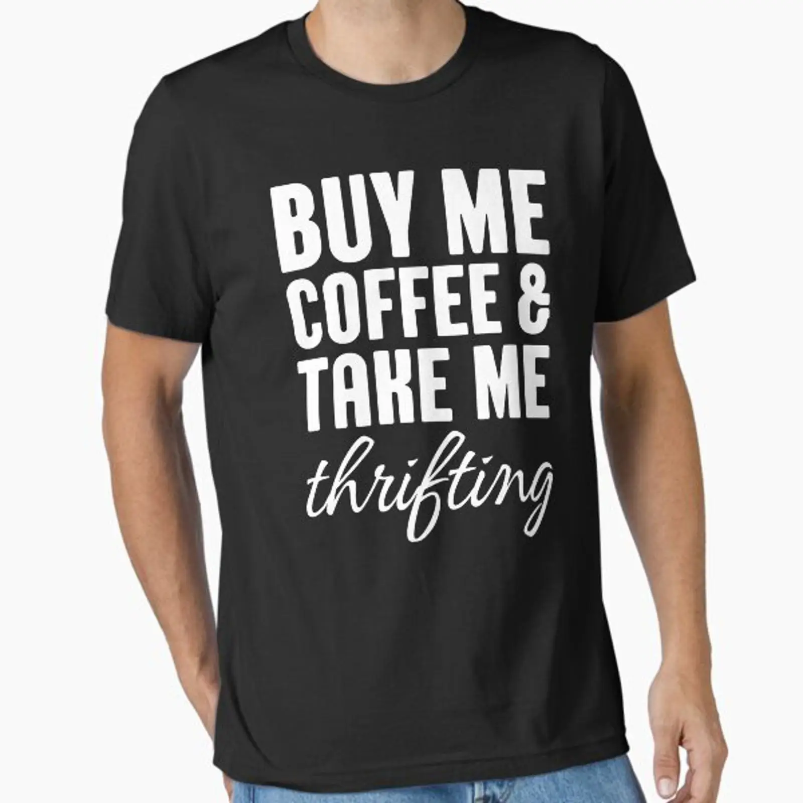 Buy Me COFFEE AND Take Thrifti - Thrift Vintage Fashion Usa 评论和价格