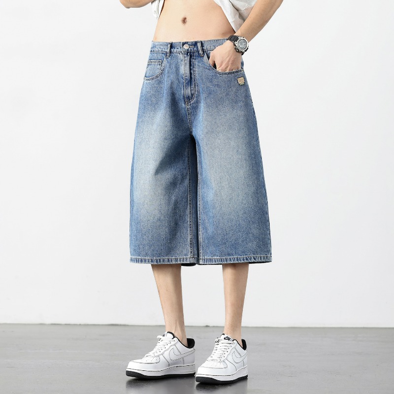 American Vintage Denim Short J - Retro Vintage Korean Fashion 评论和价格