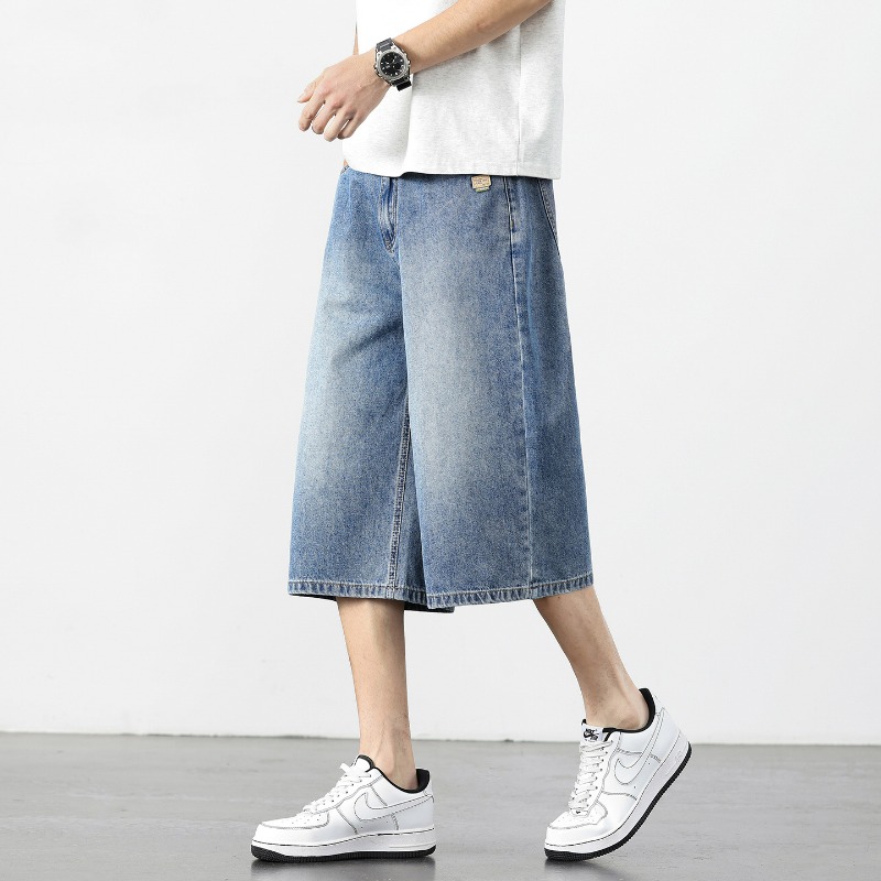 American Vintage Denim Short J - Retro Vintage Korean Fashion 评论和价格