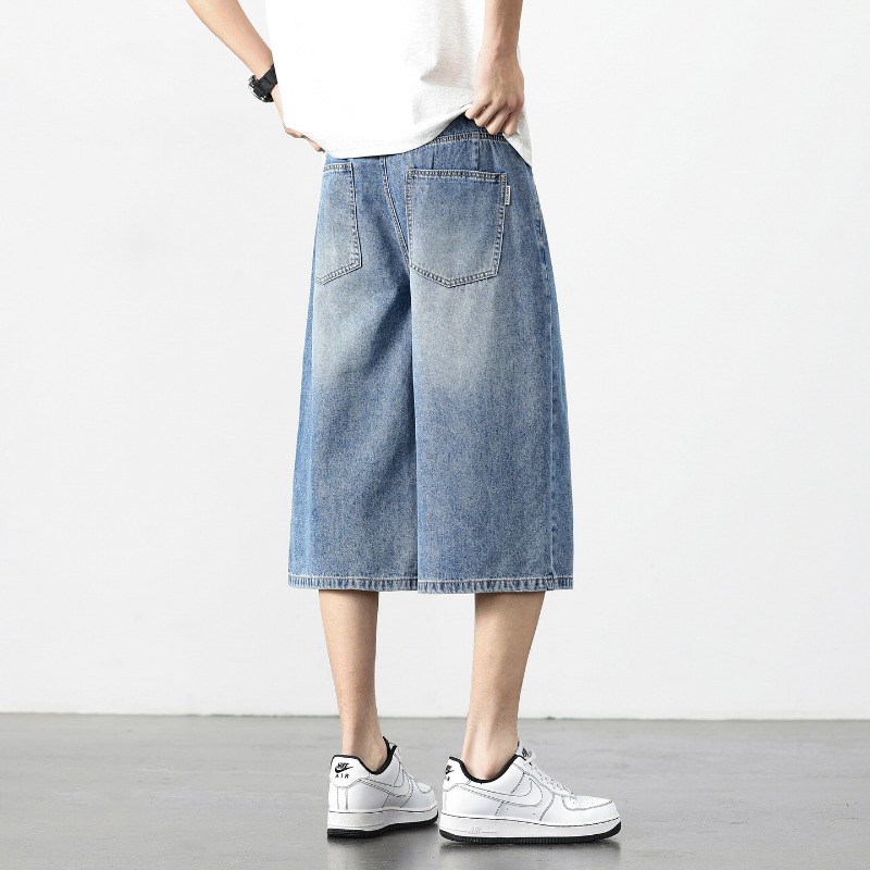 American Vintage Denim Short J - Retro Vintage Korean Fashion 评论和价格