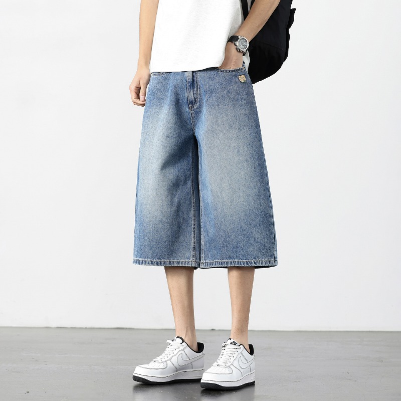 American Vintage Denim Short J - Retro Vintage Korean Fashion 评论和价格