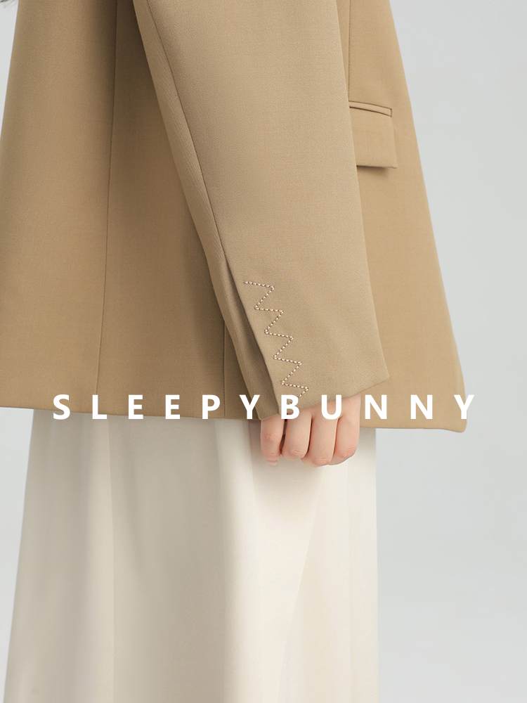 Elegant Vintage Loose Blazer J - Retro Vintage Korean Fashion 评论和价格