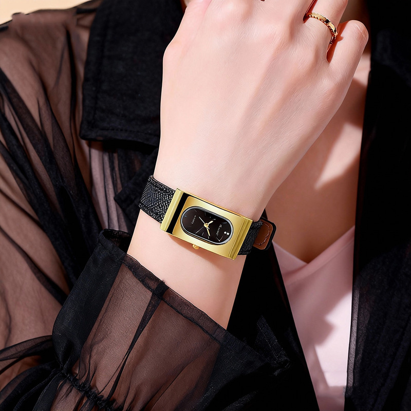 Vintage Rectangular Women's Qu - Vintage Fashion Watches 评论和价格