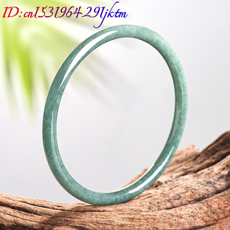 Natural Burmese Jadeite Bracel - Usa Vintage Fashion 评论和价格
