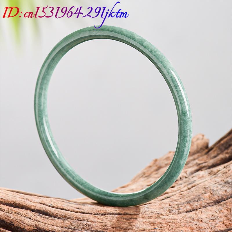Natural Burmese Jadeite Bracel - Usa Vintage Fashion 评论和价格