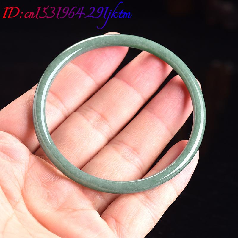 Natural Burmese Jadeite Bracel - Usa Vintage Fashion 评论和价格
