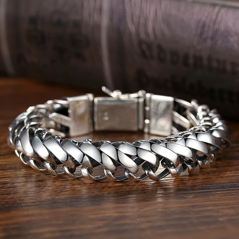 HX Handmade Bracelet Men's Jap - Retro Vintage Korean Fashion 评论和价格