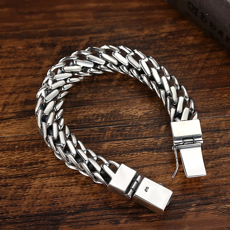 HX Handmade Bracelet Men's Jap - Retro Vintage Korean Fashion 评论和价格