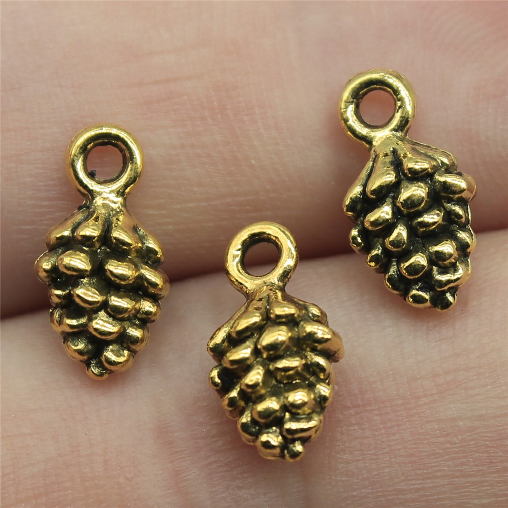 40pcs 12x7x7mm(0.47x0.28x0.28i - Vintage Fashion Words 评论和价格