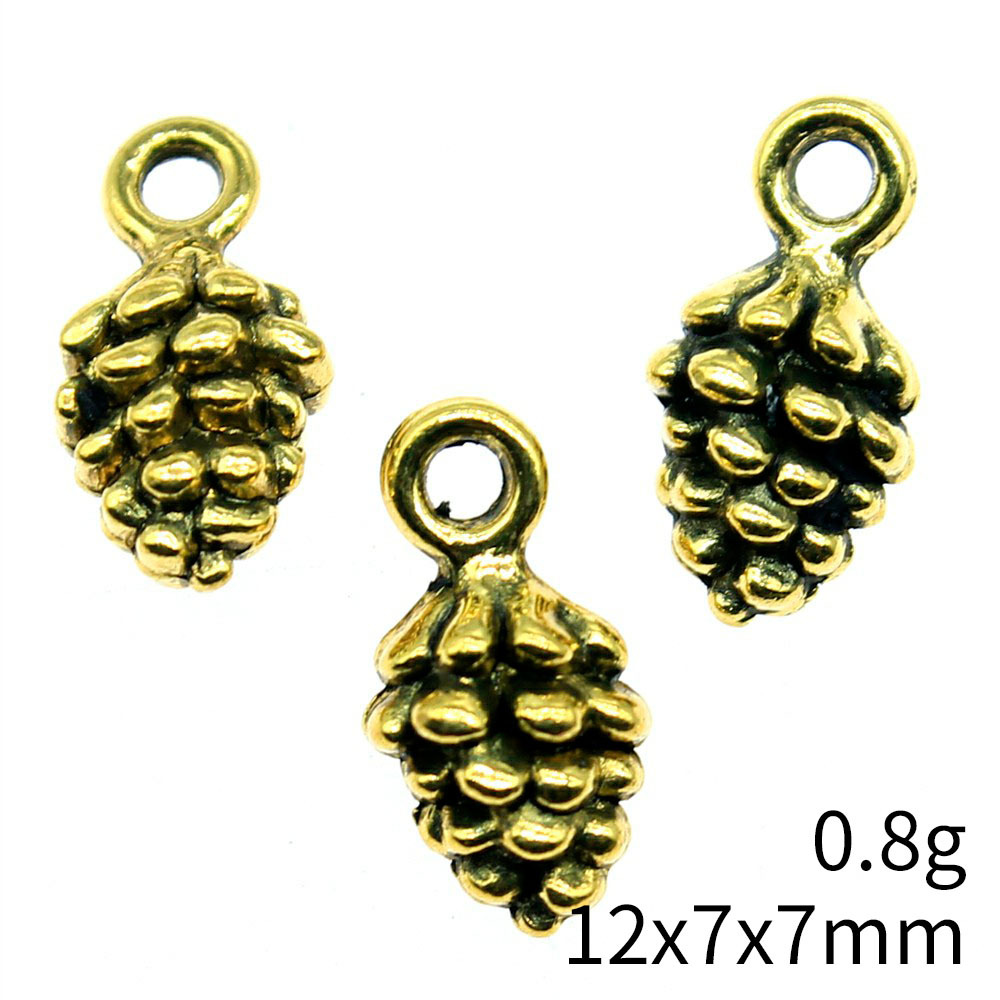 40pcs 12x7x7mm(0.47x0.28x0.28i - Vintage Fashion Words 评论和价格
