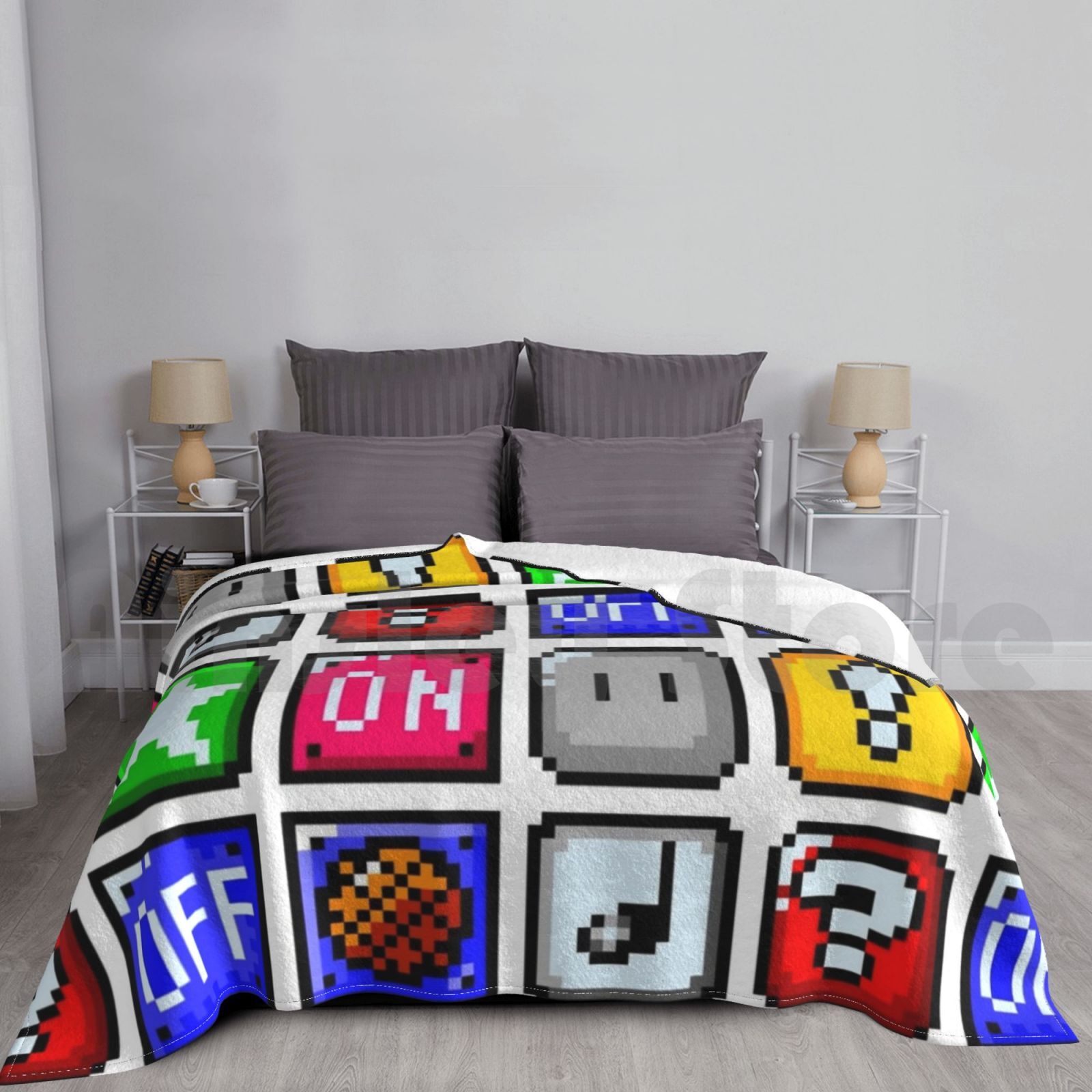 Retrogaming Pattern | Vintage  - Vintage Fashion Videos 评论和价格