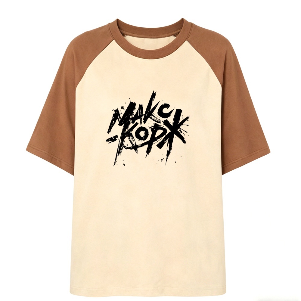 Max Korzh tshirt women grunge  - Retro Vintage Korean Fashion 评论和价格