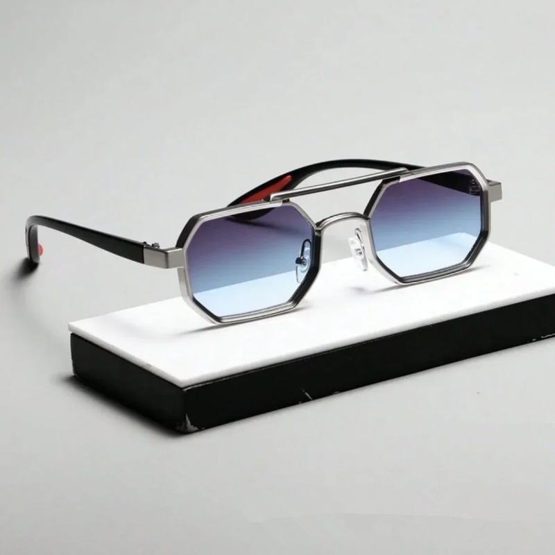 Vintage Square Sunglasses for  - Vintage Fashion Style Men 评论和价格