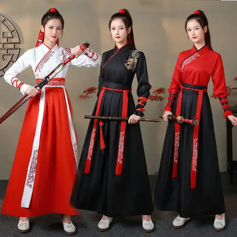 Modern Hanfu Women Top Skirt 2 - Vintage Fashion Style Men 评论和价格