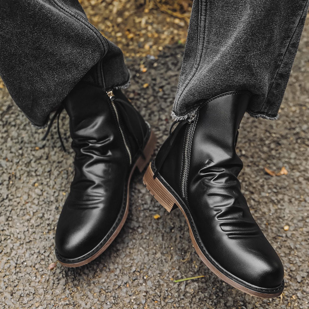 2026 Men's Genuine Leather Vin - Vintage Fashion Style Men 评论和价格