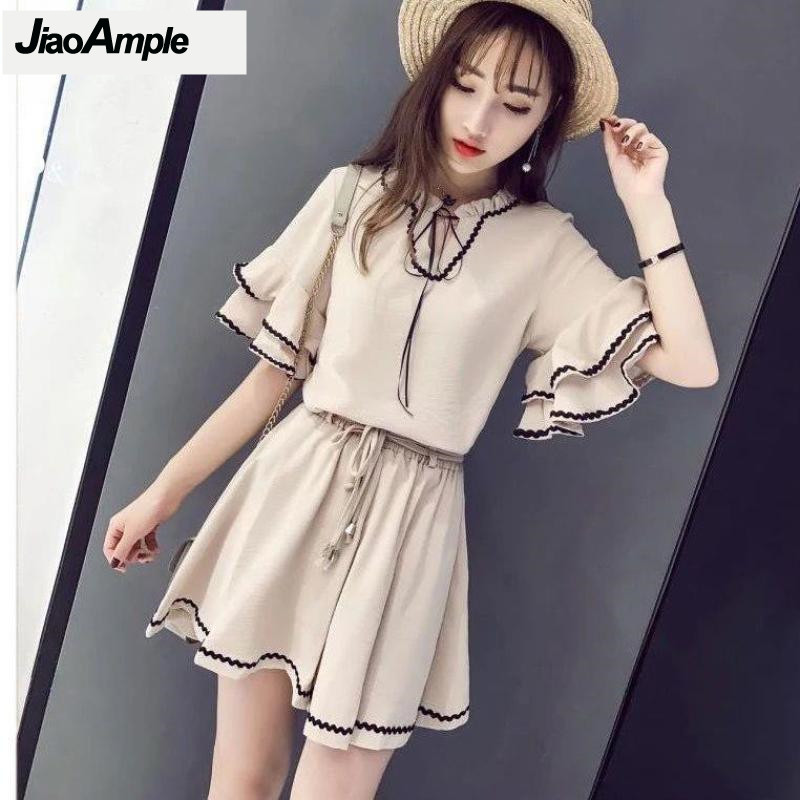 2025 Summer New Shorts Suit Wo - Vintage Fashion Ai 评论和价格