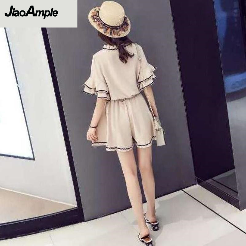 2025 Summer New Shorts Suit Wo - Vintage Fashion Ai 评论和价格