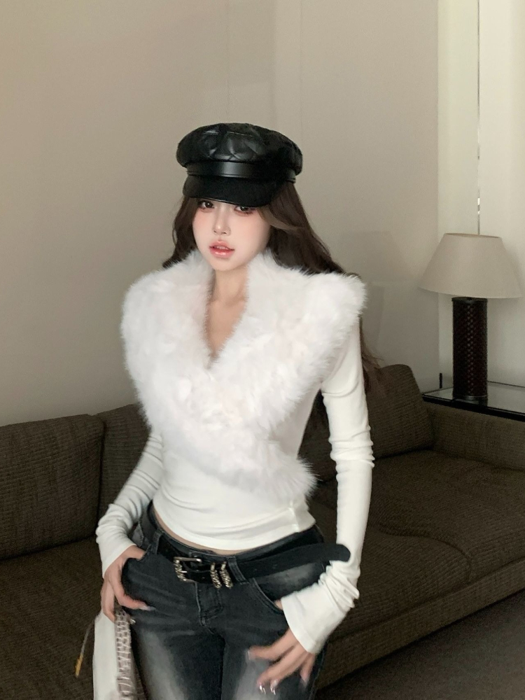 American Vintage Hot Girl High - Retro Vintage Korean Fashion 评论和价格