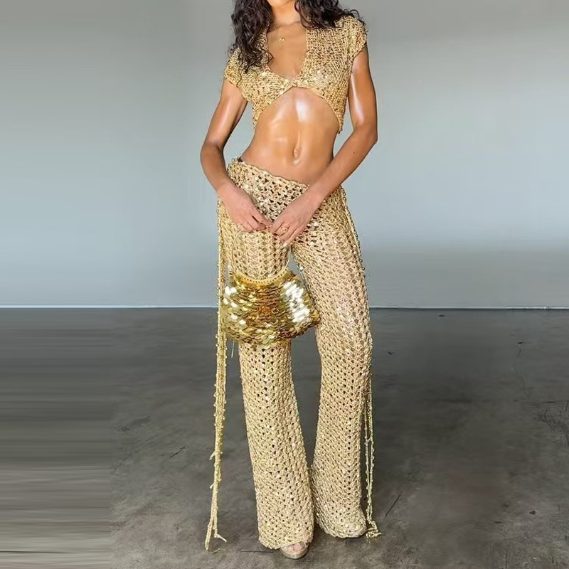 Women Fashion Sequined Party S - V Vintage Fashion 评论和价格