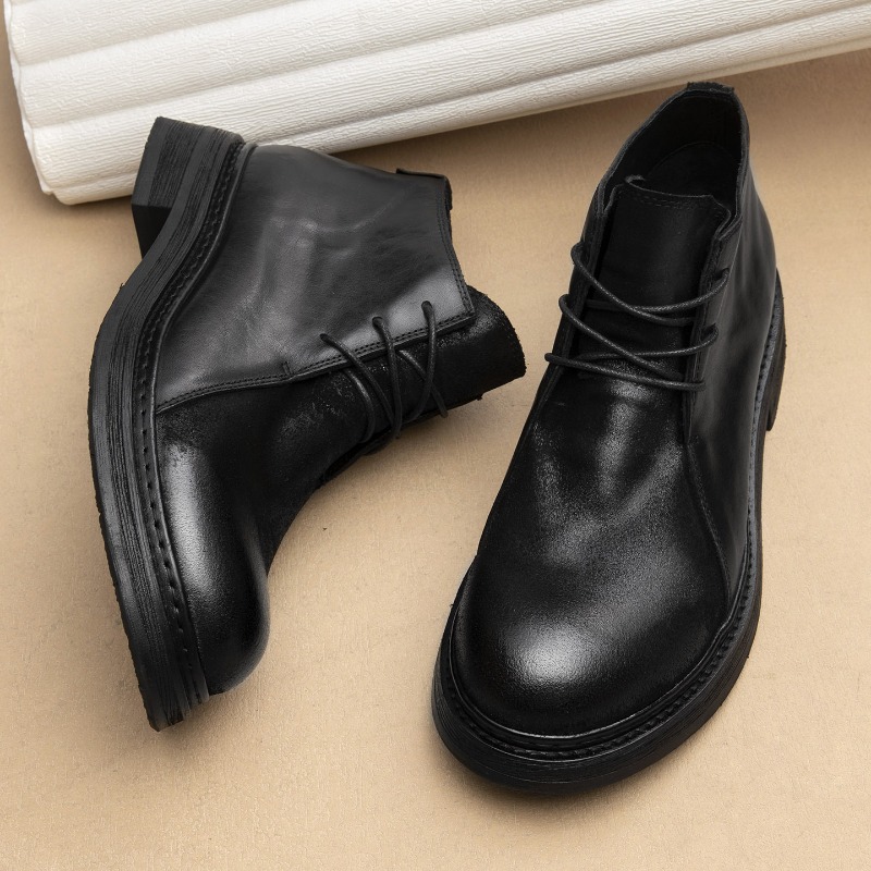 Vintage Mens Genuine Leather B - Vintage Fashion Style Men 评论和价格