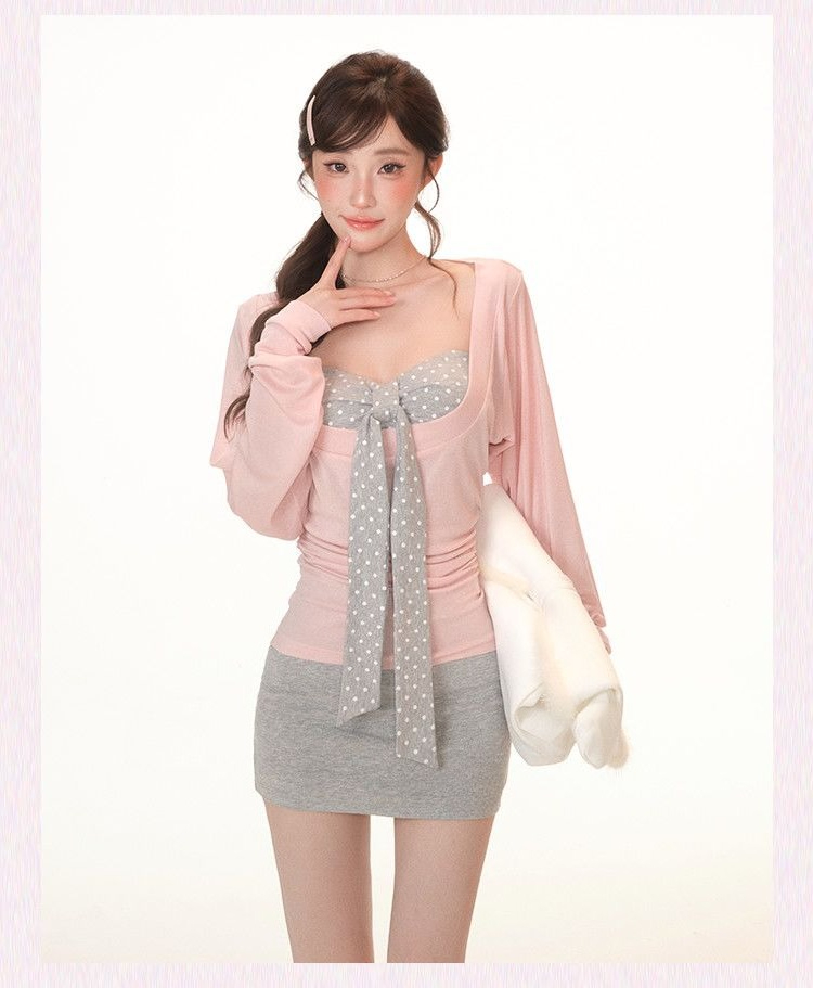 2026 Spring Vintage Blouse Sui - Retro Vintage Korean Fashion 评论和价格