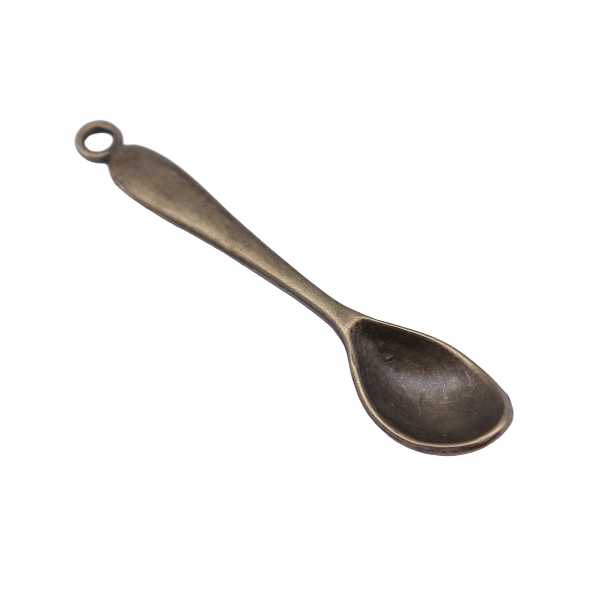 10pcs 54x11mm 5 Colors Spoon C - Vintage Fashion Words 评论和价格