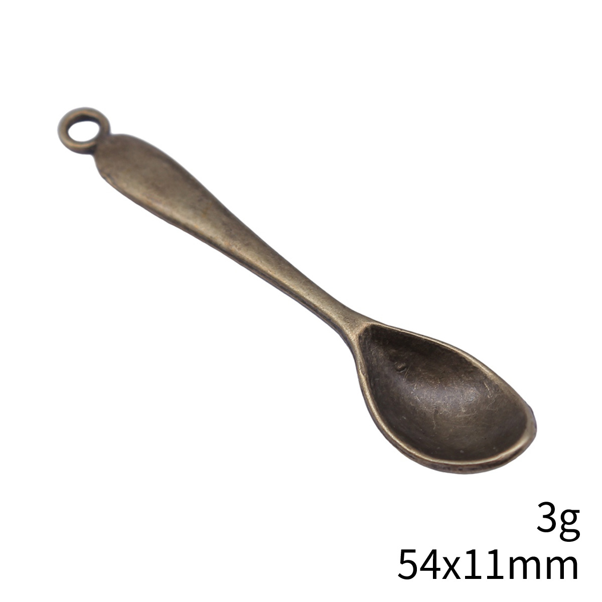 10pcs 54x11mm 5 Colors Spoon C - Vintage Fashion Words 评论和价格