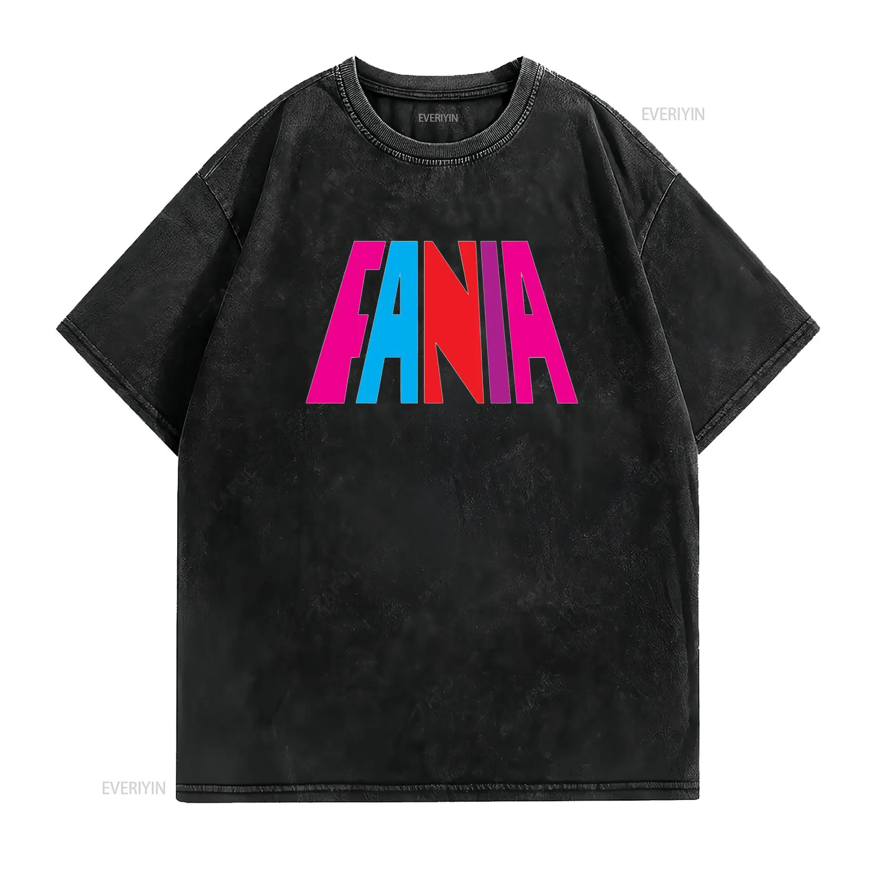 Fania All Stars T Shirt Salsa  - Vintage Fashion La 评论和价格