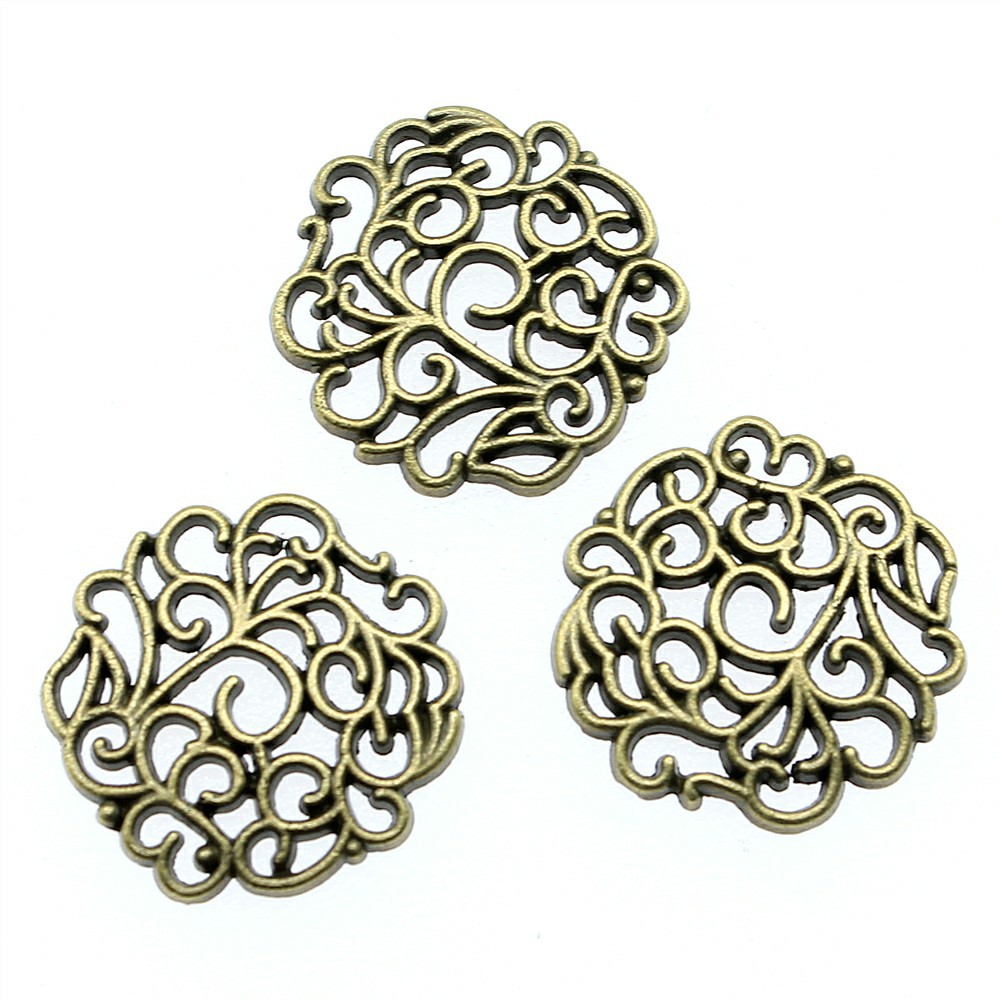 10pcs 18x18mm 2 Colors Antique - Vintage Fashion Words 评论和价格
