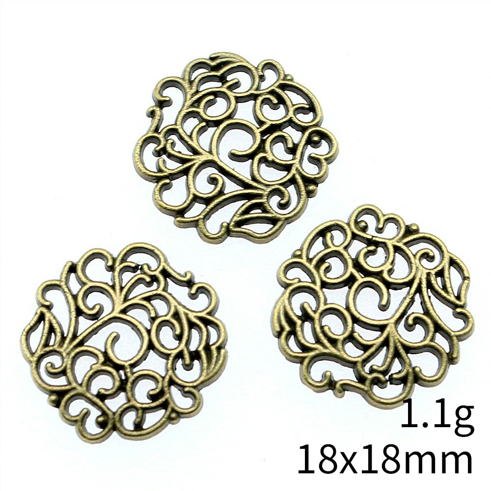 10pcs 18x18mm 2 Colors Antique - Vintage Fashion Words 评论和价格