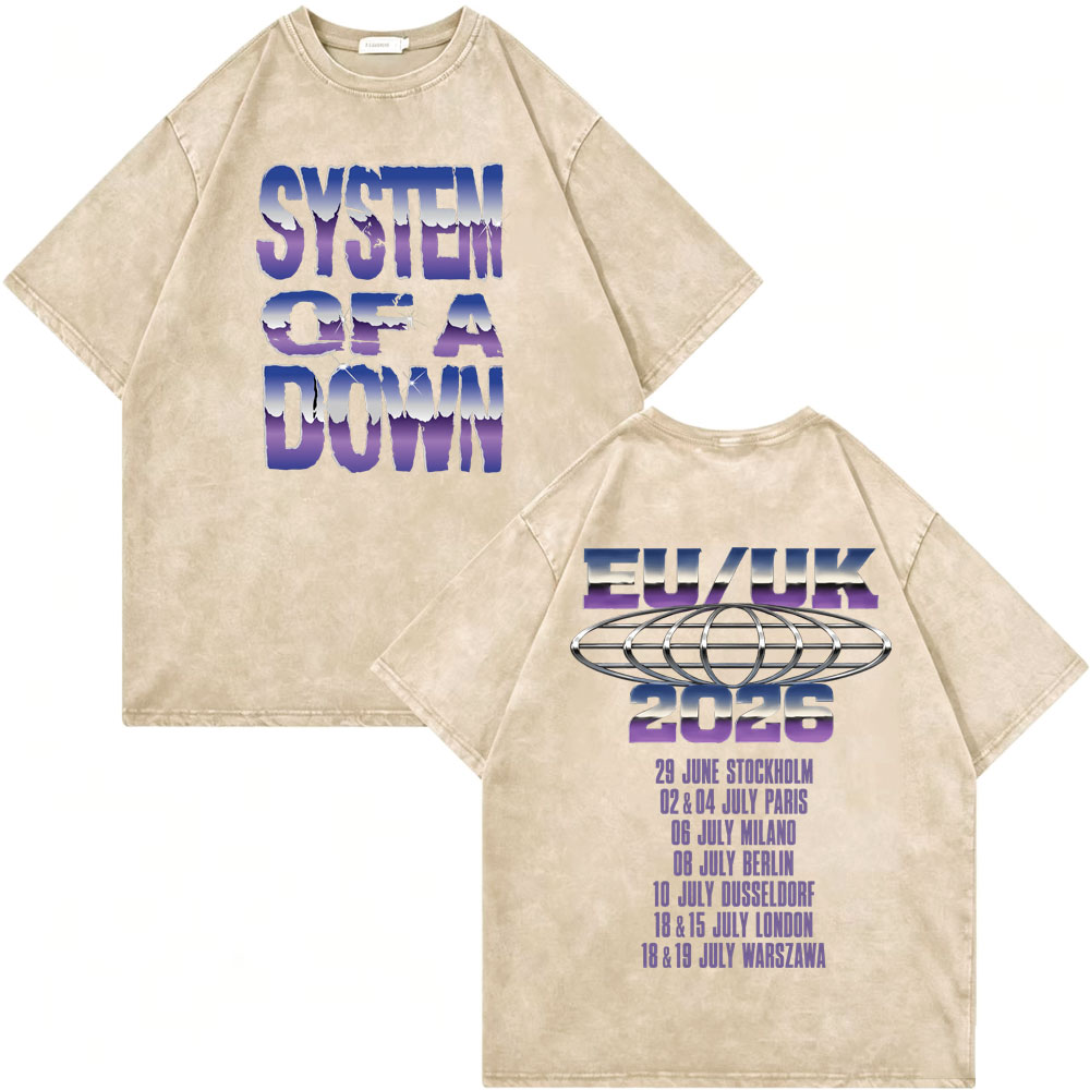 Vintage Washed System of A Dow - Vintage Fashion Trends 2026 评论和价格
