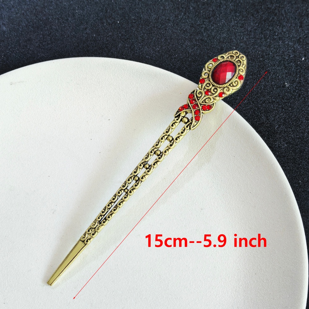 Vintage Metal Hair Sticks for  - Vintage Fashion Ai 评论和价格