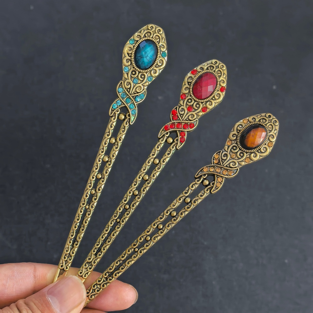 Vintage Metal Hair Sticks for  - Vintage Fashion Ai 评论和价格