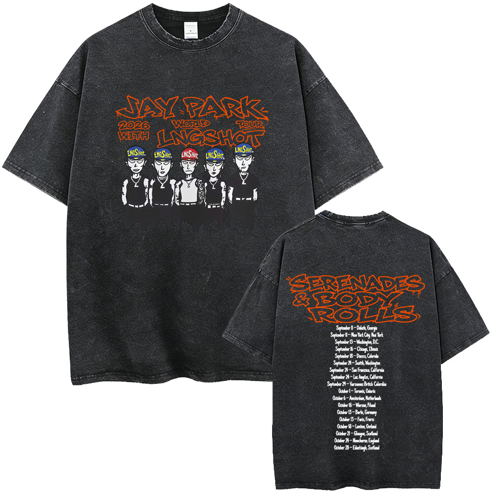 Washed Vintage Korean Band Lng - Vintage Fashion Trends 2026 评论和价格