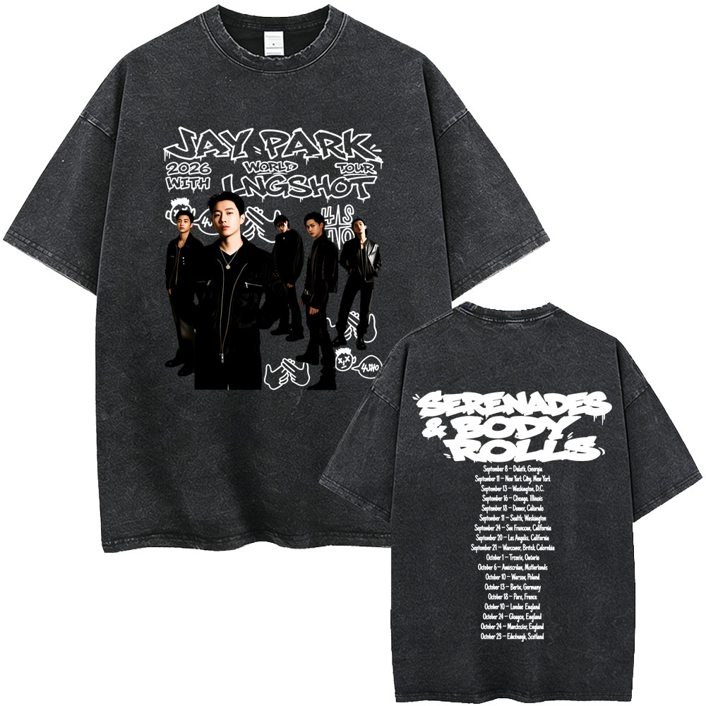 Washed Vintage Korean Band Lng - Vintage Fashion Trends 2026 评论和价格
