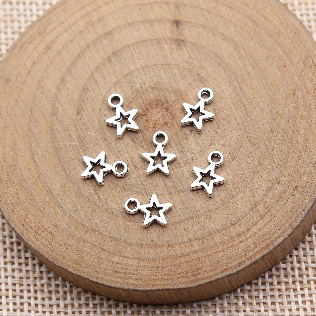 80pcs 8.5x6.2mm(0.33x0.24inch) - Vintage Fashion Words 评论和价格