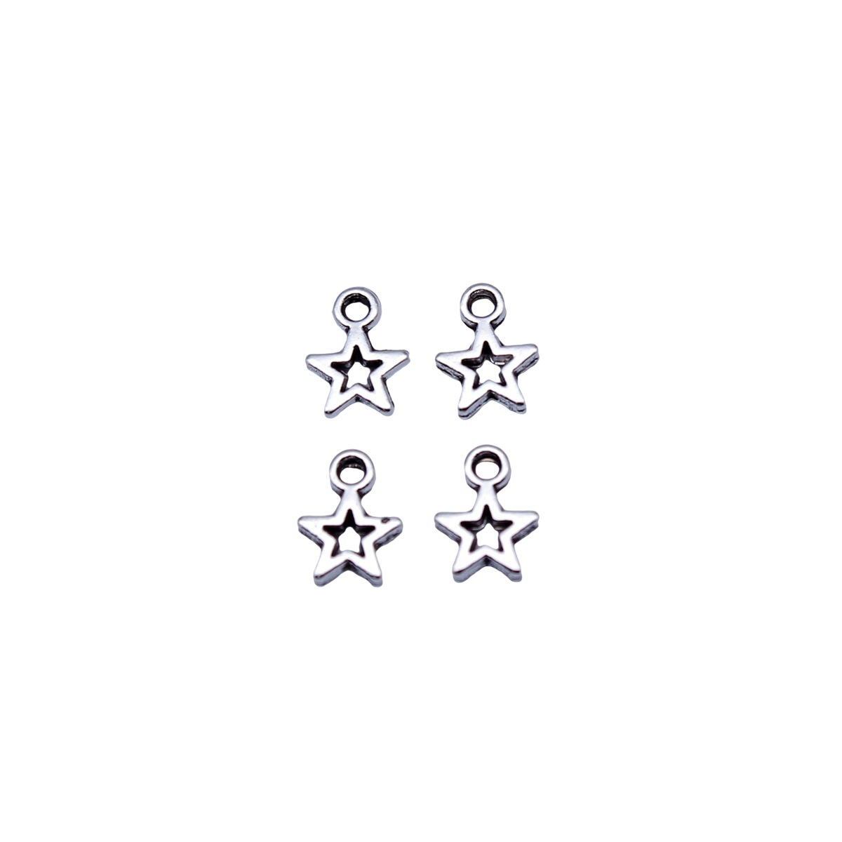 80pcs 8.5x6.2mm(0.33x0.24inch) - Vintage Fashion Words 评论和价格