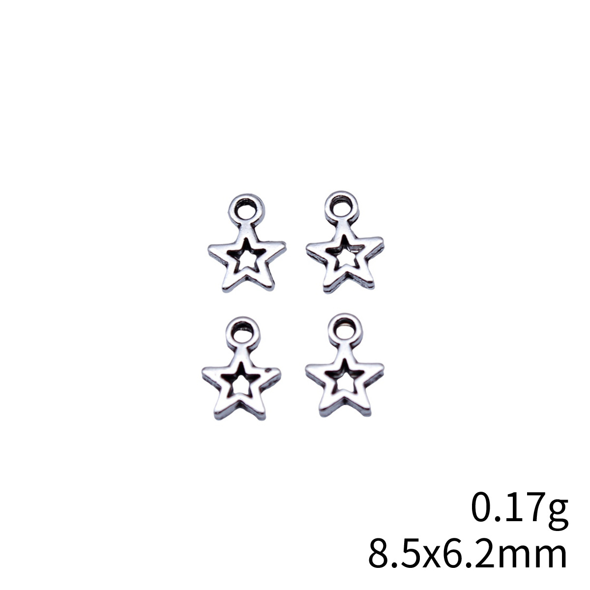 80pcs 8.5x6.2mm(0.33x0.24inch) - Vintage Fashion Words 评论和价格