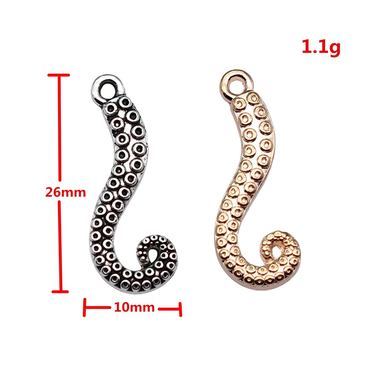WYSIWYG 20pcs 26x10mm 4 Colors - Vintage Fashion Words 评论和价格