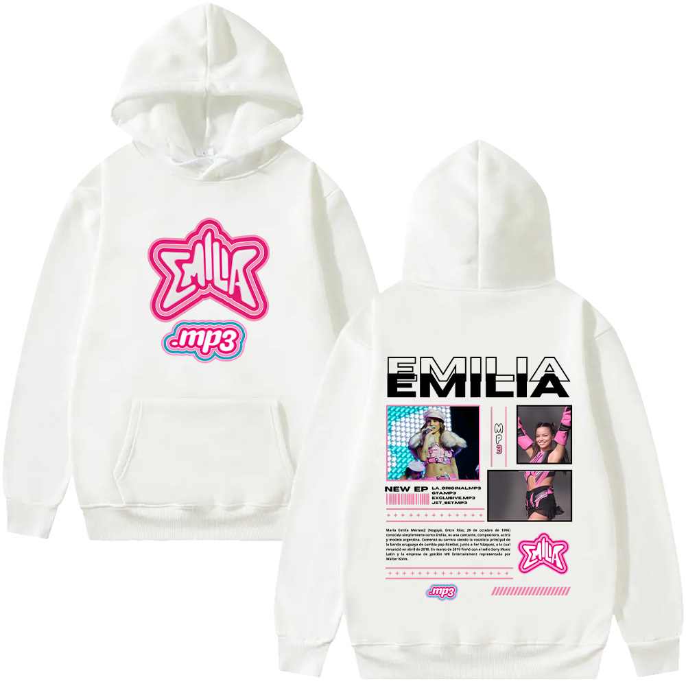 Emilia Mernes MP3 Hoodies Fash - Vintage Fashion Vogue 评论和价格