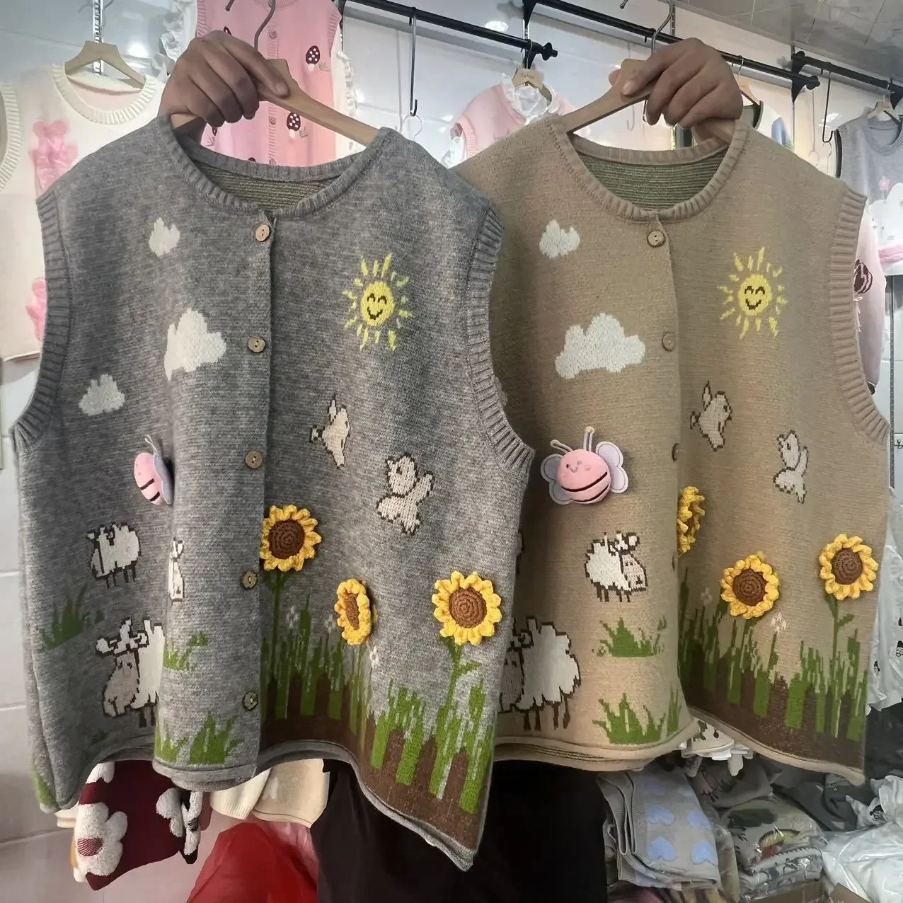 Women Vintage Winter Kawaii Cu - Retro Vintage Korean Fashion 评论和价格